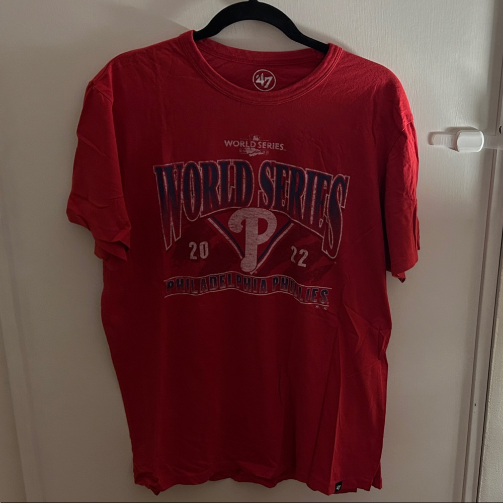 Philadelphia Phillies Red World Series T-Shirt